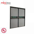 Modern stainless steel gates design fire rated steel door metal fire resistant escape door